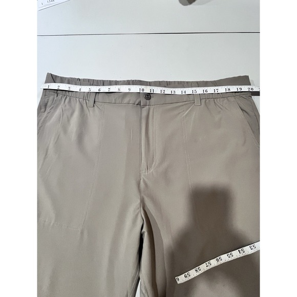 Gerry Mens 38x30 Hiking Pants Ripstop Convertible Shorts Pockets Trails Walking - Picture 5 of 12